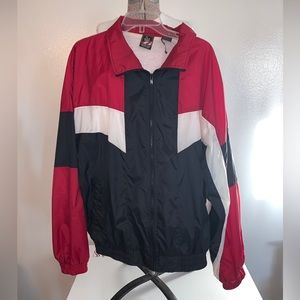 Vintage JC Penny Olympic Wind Breaker XL Preowned